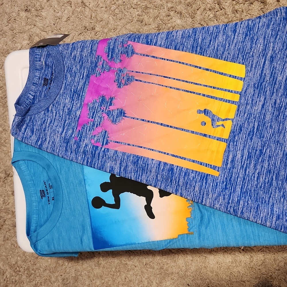 Tek Gear Boy's Muscle Shirts (2)
